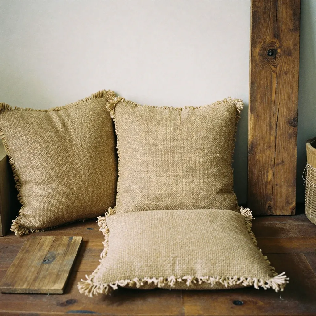 Natural fiber texture