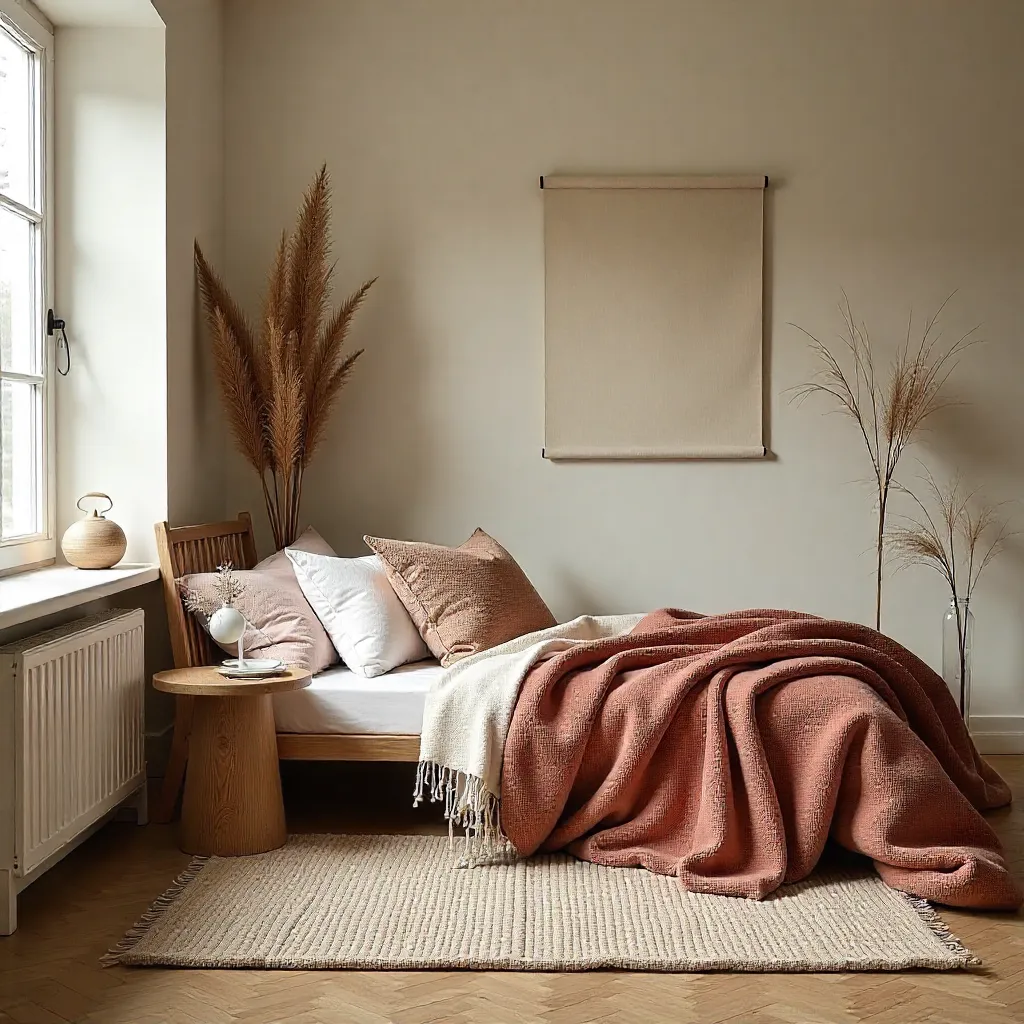 Minimalist organic décor
